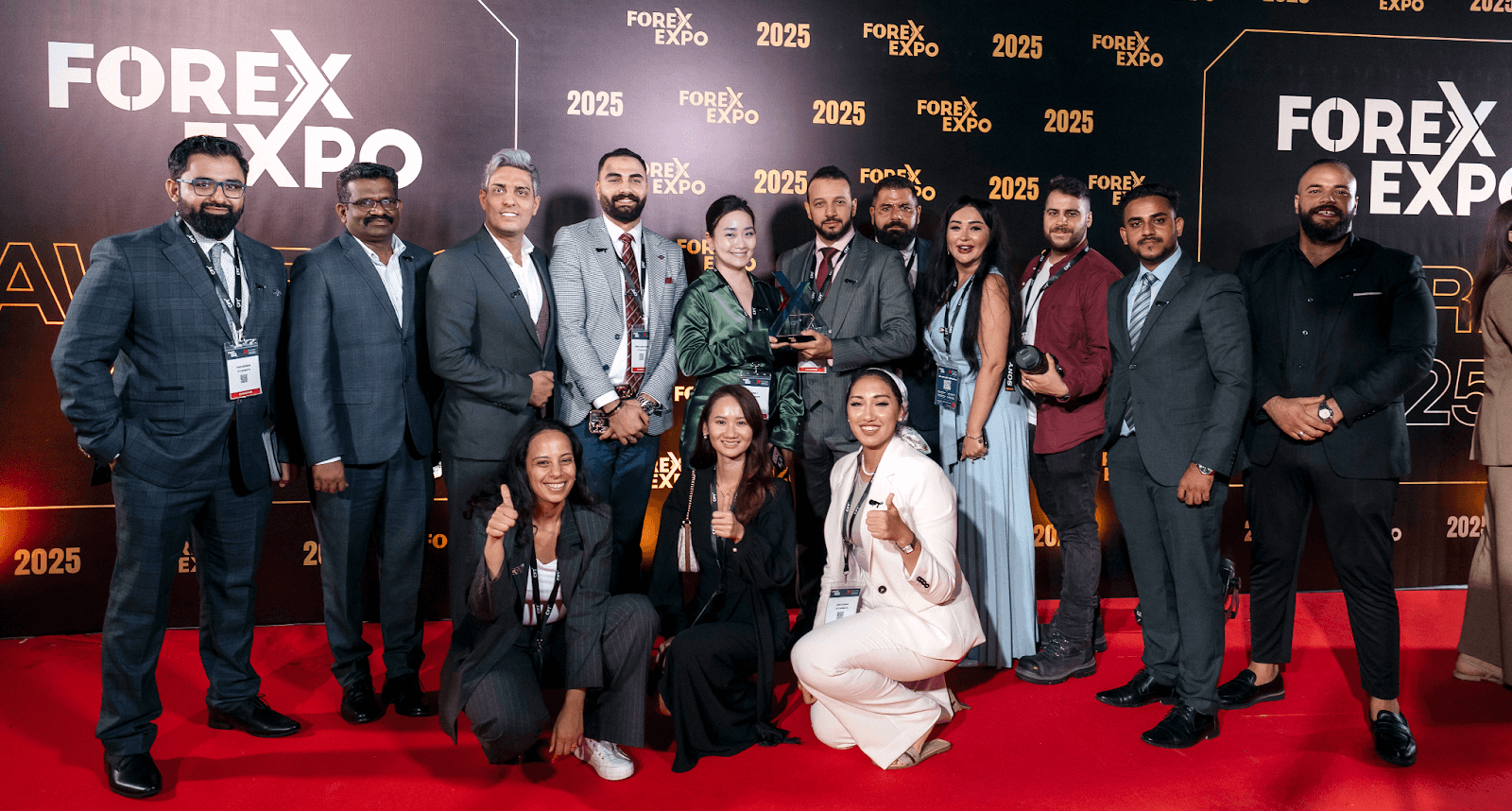 CPT Markets Celebrates Double Victory at Forex Expo Dubai 2025