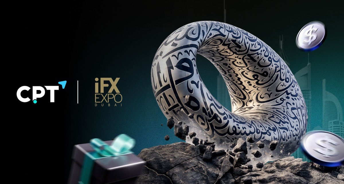 CPT Markets at iFX Expo Dubai 2026 | Global Sponsor | Booth 119